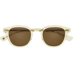 Evan, Pure Glass/Semi-Flat Pure Coffee Lenses