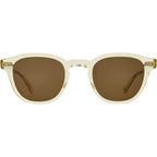 Evan, Pure Glass/Semi-Flat Pure Coffee Lenses