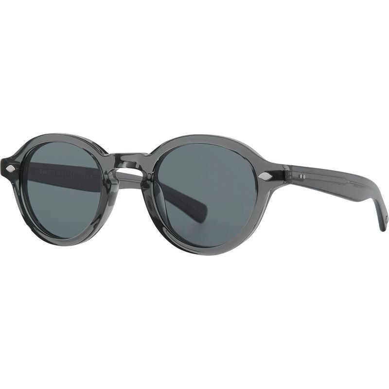 Flipper, Sea Grey/Semi-Flat Blue Glass Lenses