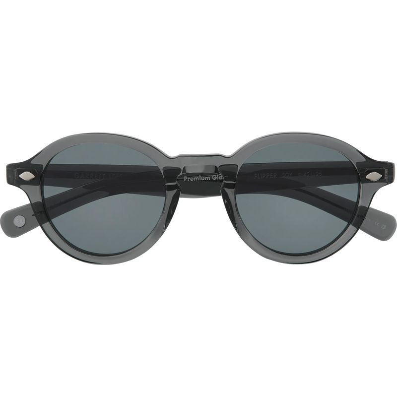 Flipper, Sea Grey/Semi-Flat Blue Glass Lenses