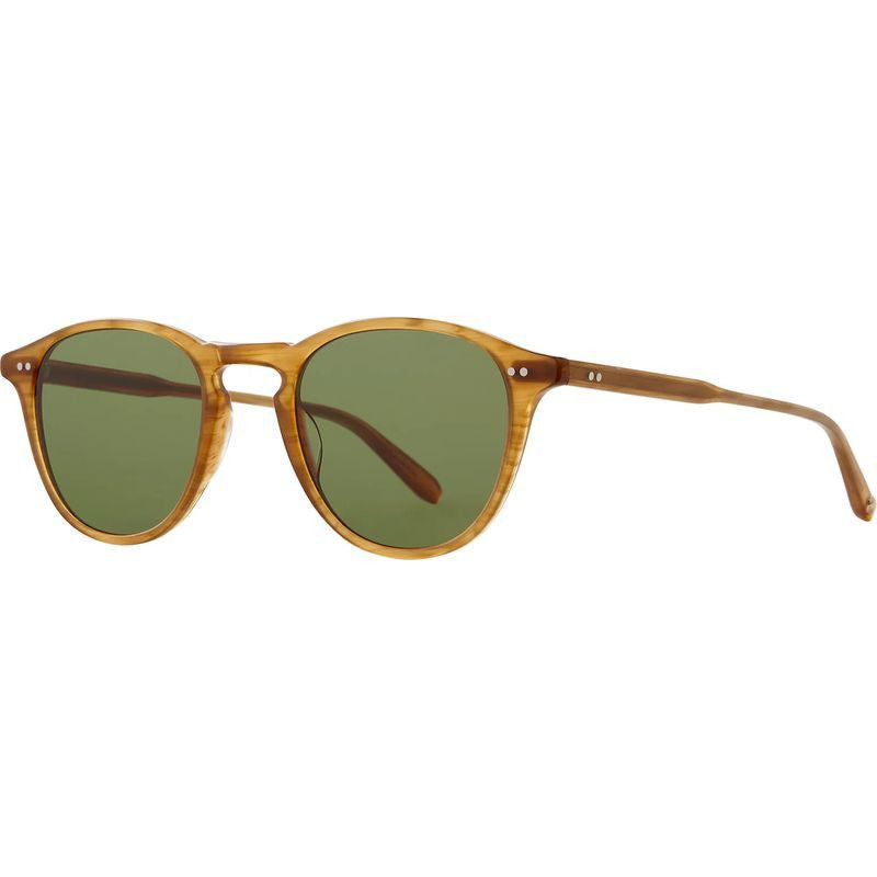 Hampton, Butterscotch/Semi-Flat Pure G15 Glass Lenses