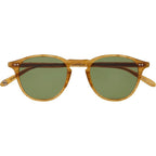 Hampton, Butterscotch/Semi-Flat Pure G15 Glass Lenses