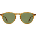 Hampton, Butterscotch/Semi-Flat Pure G15 Glass Lenses