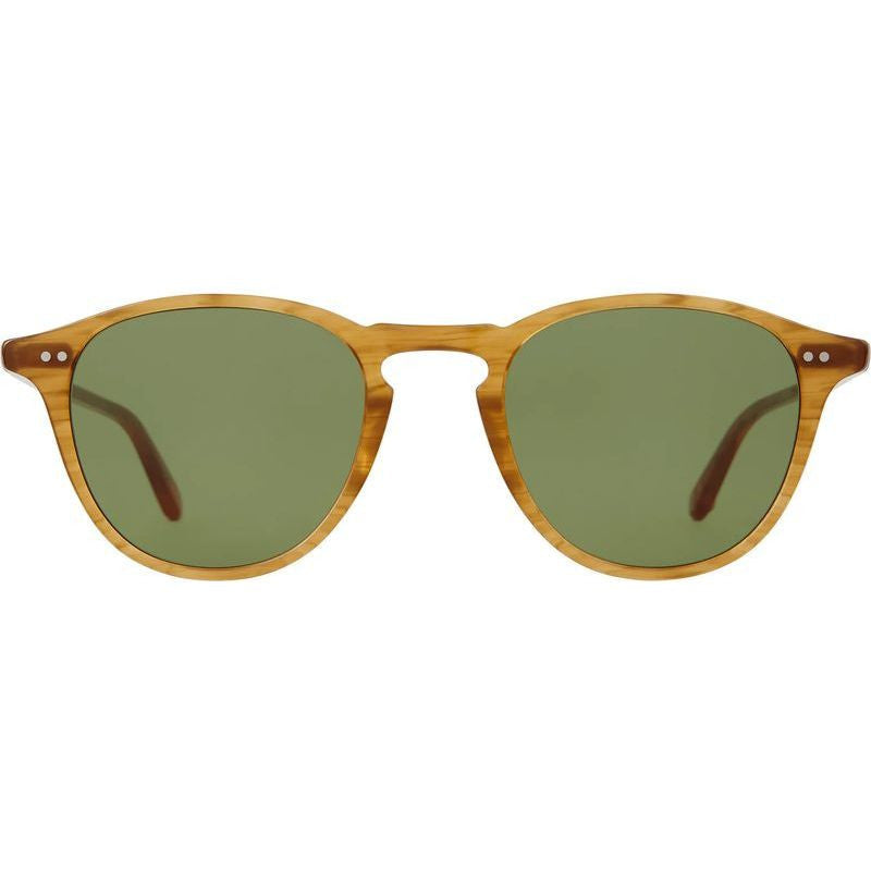Hampton, Butterscotch/Semi-Flat Pure G15 Glass Lenses