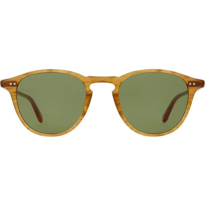 Hampton, Butterscotch/Semi-Flat Pure G15 Glass Lenses