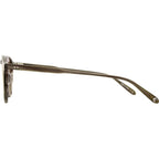 Hampton, Olive Tortoise/Semi-Flat Pure Coffee Glass Lenses