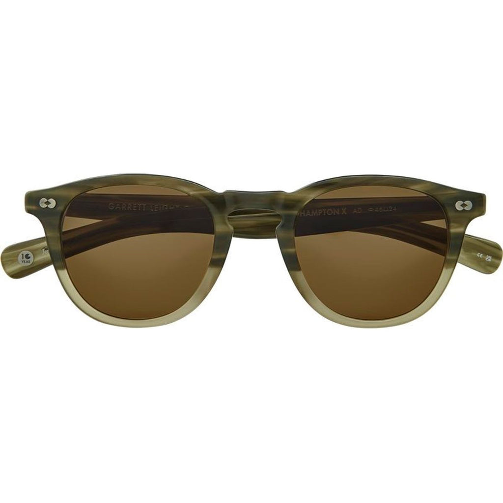 Hampton X, Army Drift/Pure Coffee Glass Lenses