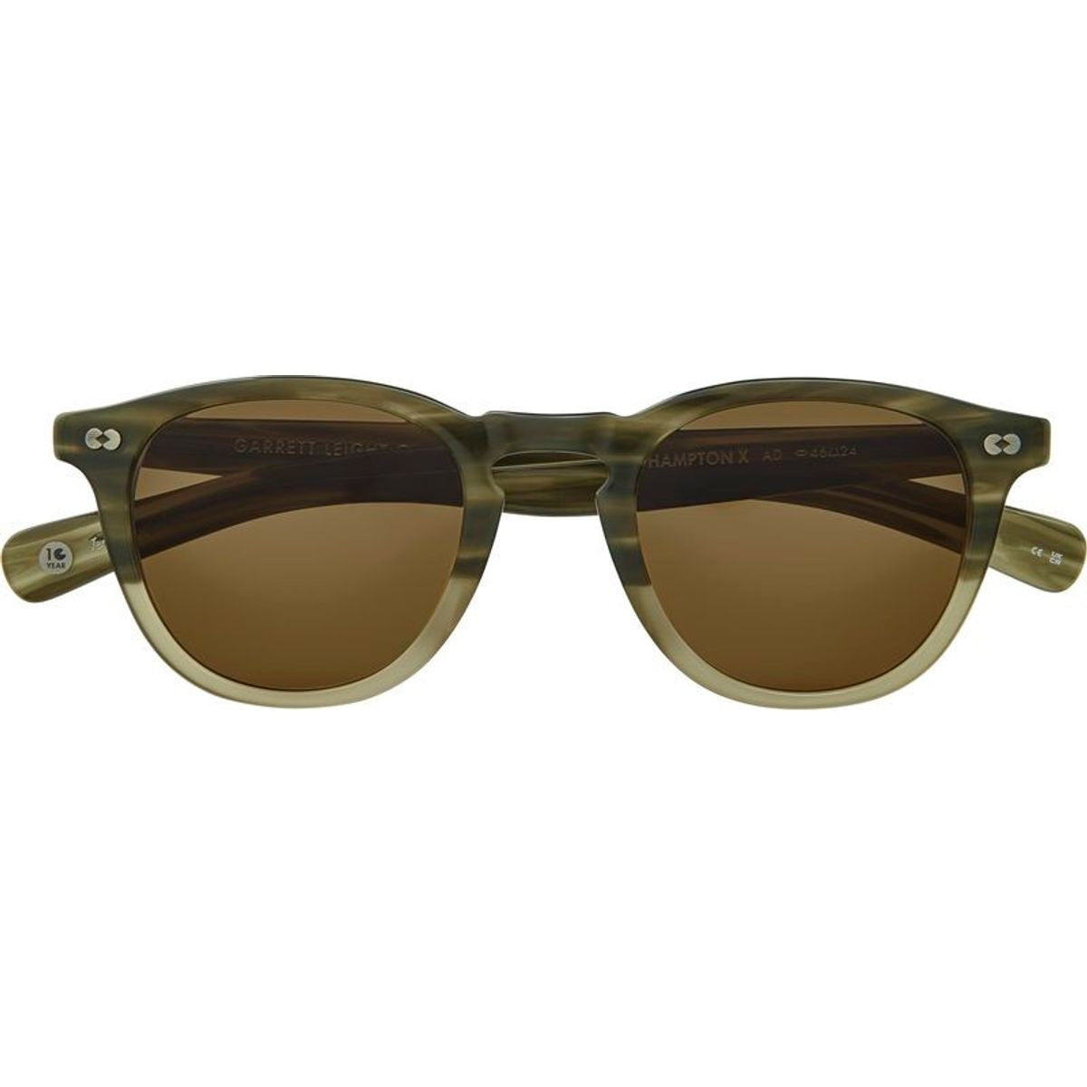 Hampton X, Army Drift/Pure Coffee Glass Lenses