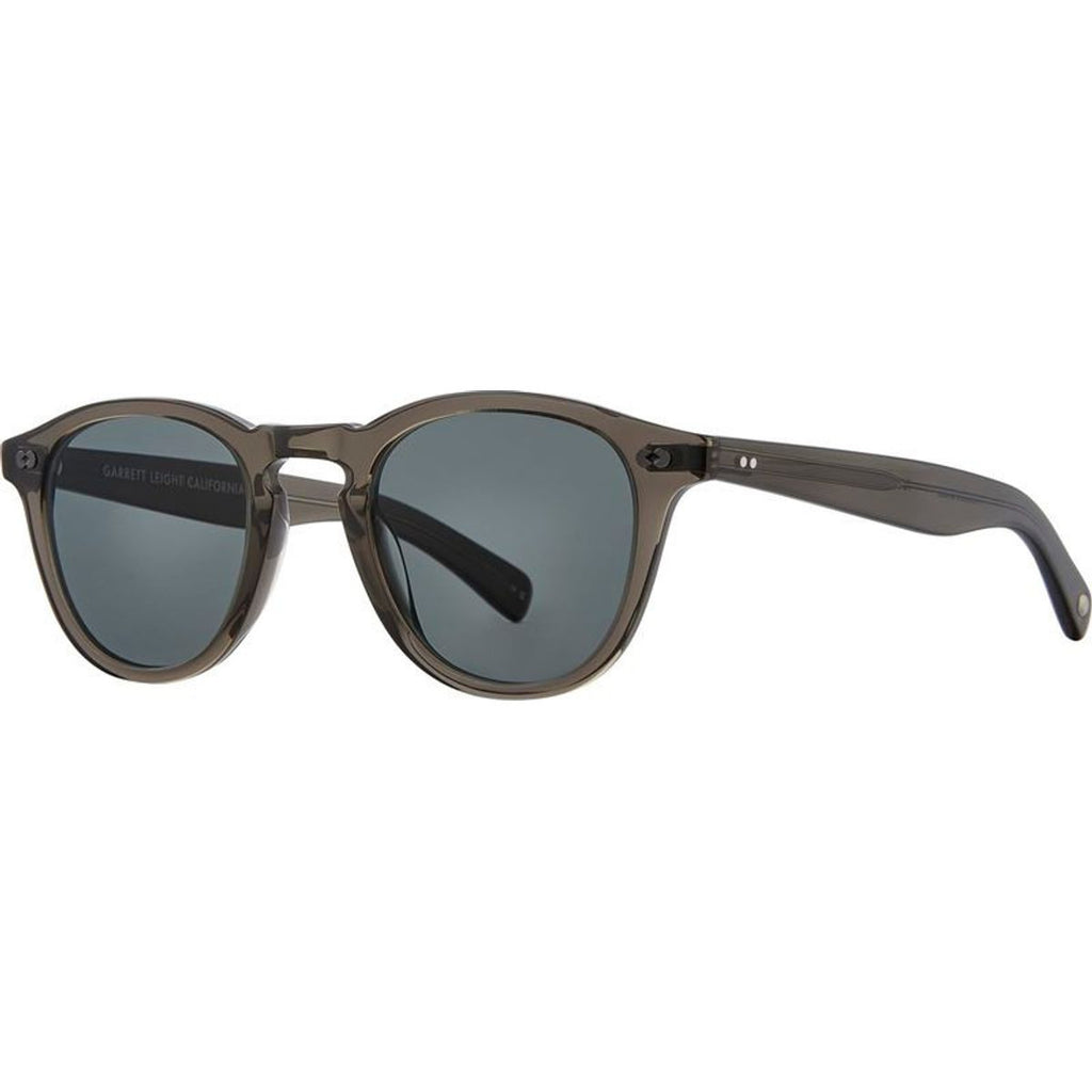 Hampton X, Black Glass/Pure Blue Smoke Glass Lenses