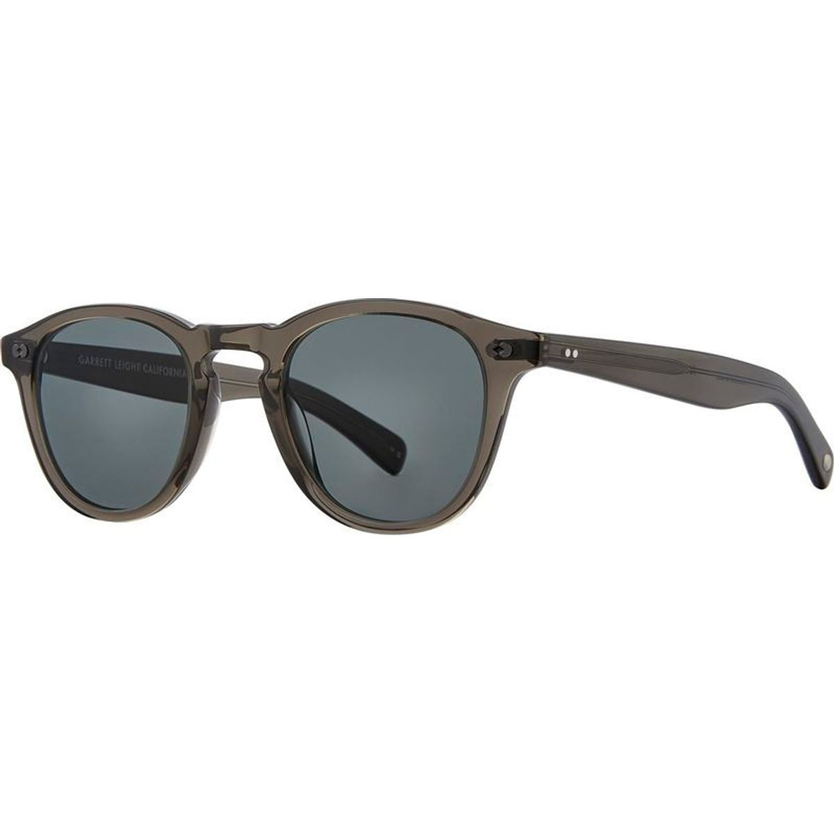 Hampton X, Black Glass/Pure Blue Smoke Glass Lenses