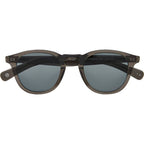 Hampton X, Black Glass/Pure Blue Smoke Glass Lenses
