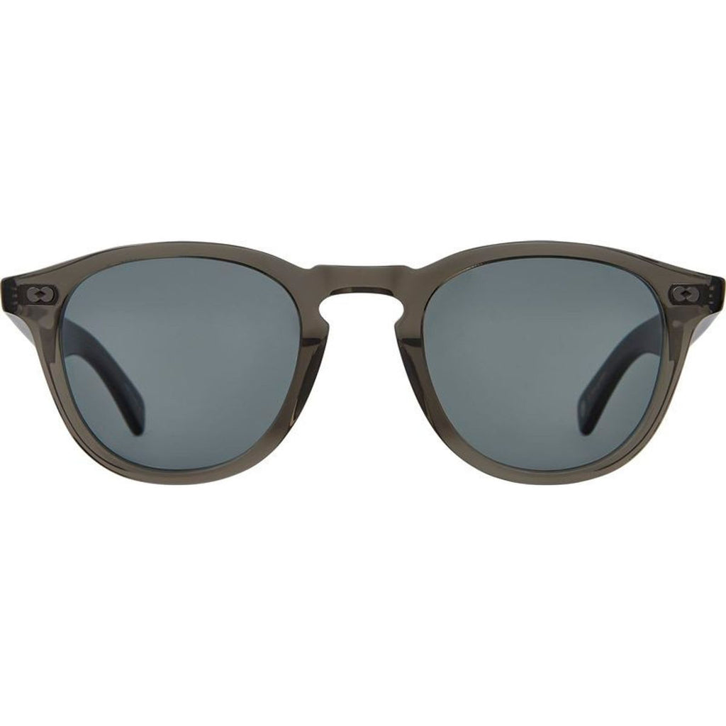 Hampton X, Black Glass/Pure Blue Smoke Glass Lenses