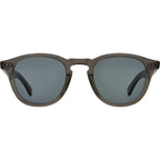 Hampton X, Black Glass/Pure Blue Smoke Glass Lenses