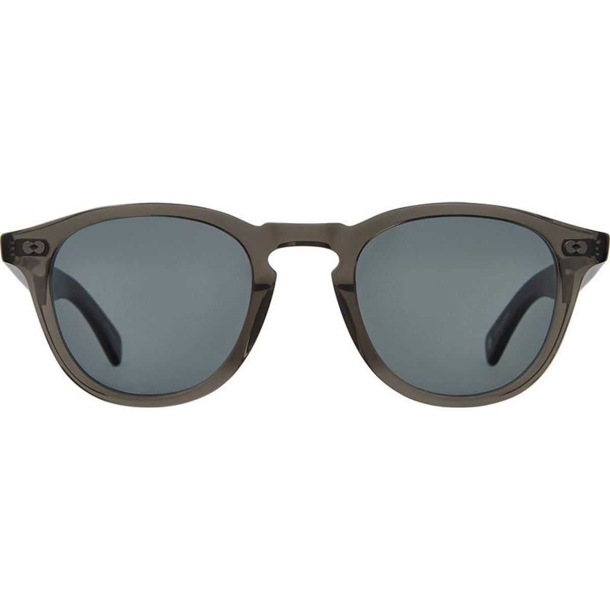 Hampton X, Black Glass/Pure Blue Smoke Glass Lenses