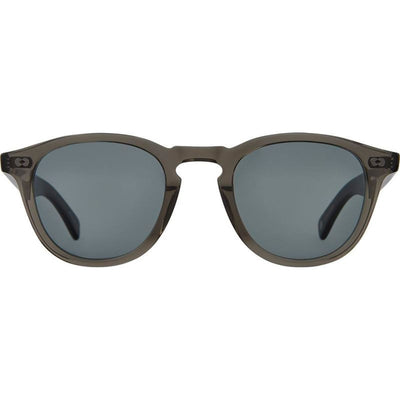 Hampton X, Black Glass/Pure Blue Smoke Glass Lenses