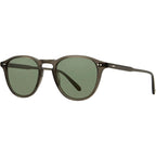 Hampton, Black Glass/Semi Flat Pure G15 Glass Lenses