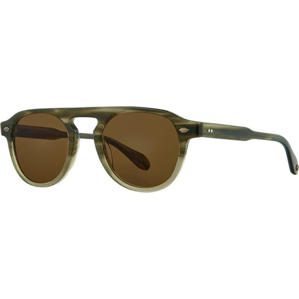 Harding, Army Drift/Semi-Flat Pure Coffee Glass Lenses