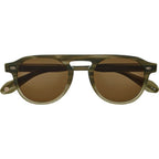 Harding, Army Drift/Semi-Flat Pure Coffee Glass Lenses
