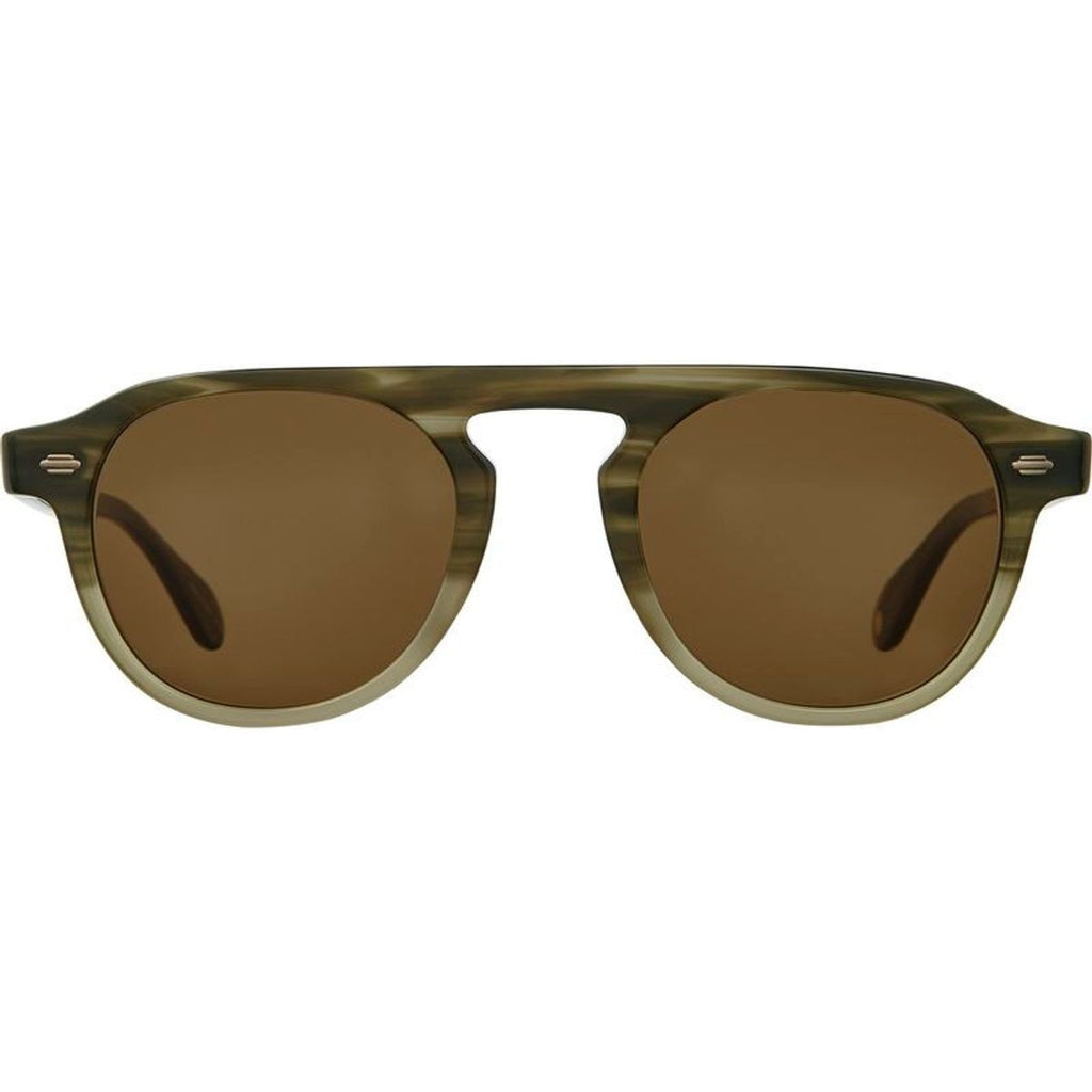 Harding, Army Drift/Semi-Flat Pure Coffee Glass Lenses