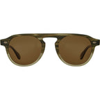 Harding, Army Drift/Semi-Flat Pure Coffee Glass Lenses