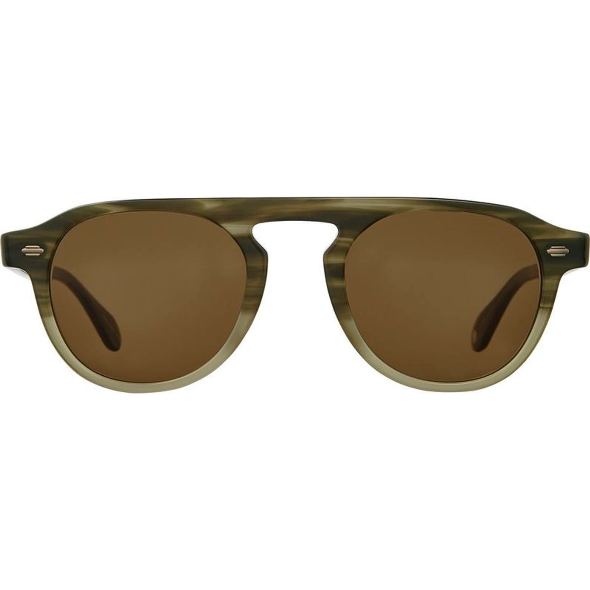 Harding, Army Drift/Semi-Flat Pure Coffee Glass Lenses