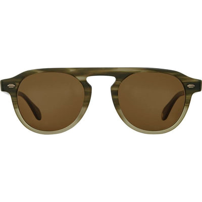 Harding, Army Drift/Semi-Flat Pure Coffee Glass Lenses