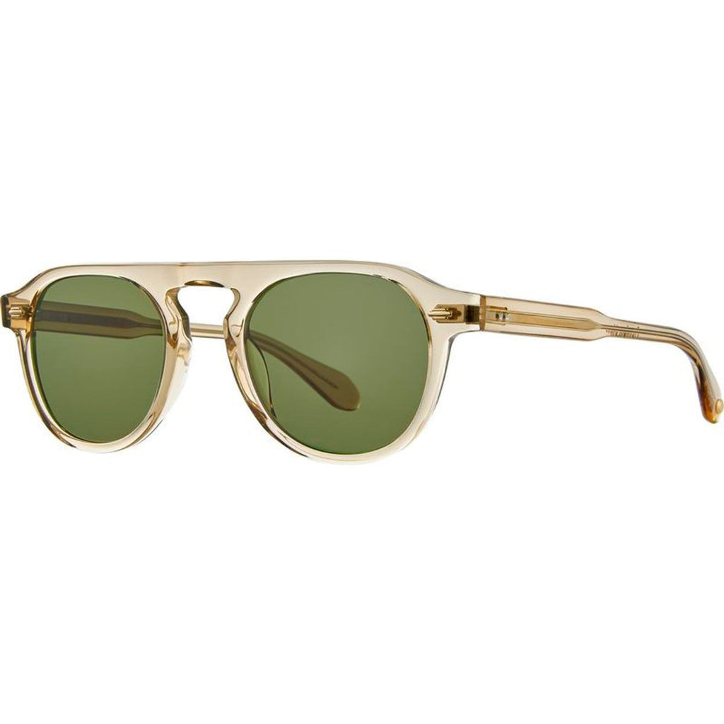 Harding, Brew/Semi-Flat Pure Green Glass Lenses