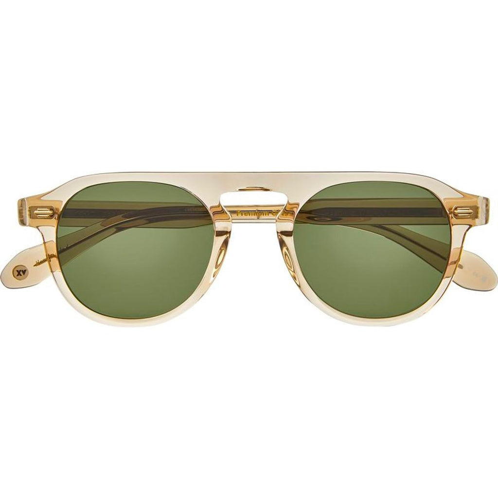 Harding, Brew/Semi-Flat Pure Green Glass Lenses