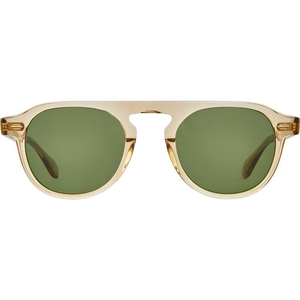Harding, Brew/Semi-Flat Pure Green Glass Lenses