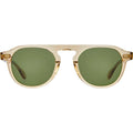 Harding, Brew/Semi-Flat Pure Green Glass Lenses