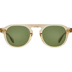 Harding, Brew/Semi-Flat Pure Green Glass Lenses