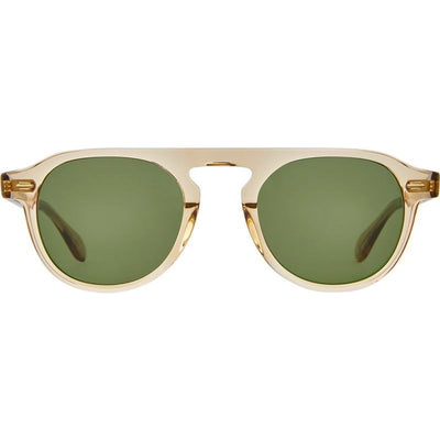 Harding, Brew/Semi-Flat Pure Green Glass Lenses