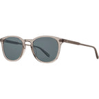 Kinney, Crystal Clay/Semi-Flat Pure Indigo Polarised Glass Lenses 49 Eye Size