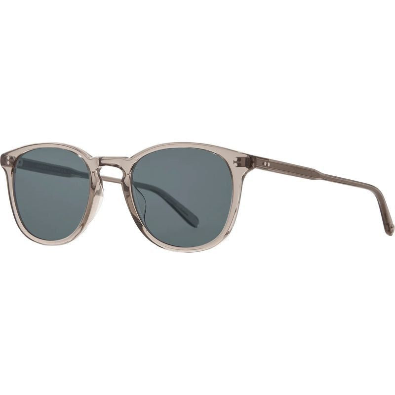 Kinney, Crystal Clay/Semi-Flat Pure Indigo Polarised Glass Lenses 49 Eye Size