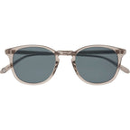 Kinney, Crystal Clay/Semi-Flat Pure Indigo Polarised Glass Lenses 49 Eye Size