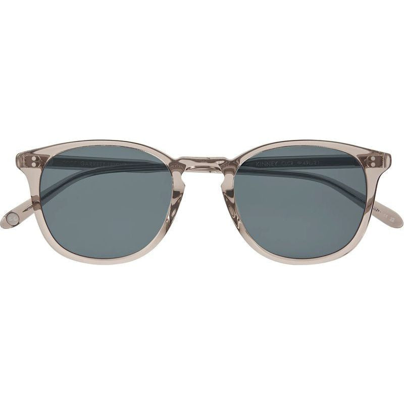 Kinney, Crystal Clay/Semi-Flat Pure Indigo Polarised Glass Lenses 49 Eye Size