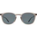 Kinney, Crystal Clay/Semi-Flat Pure Indigo Polarised Glass Lenses 49 Eye Size