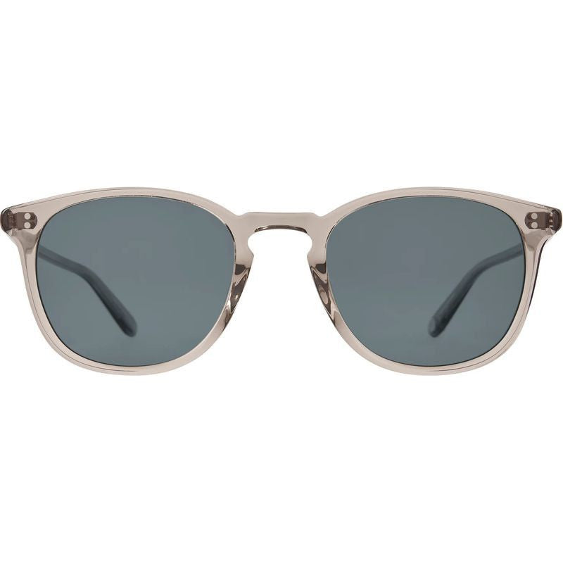 Kinney, Crystal Clay/Semi-Flat Pure Indigo Polarised Glass Lenses 49 Eye Size