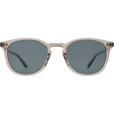 Kinney, Crystal Clay/Semi-Flat Pure Indigo Polarised Glass Lenses 49 Eye Size