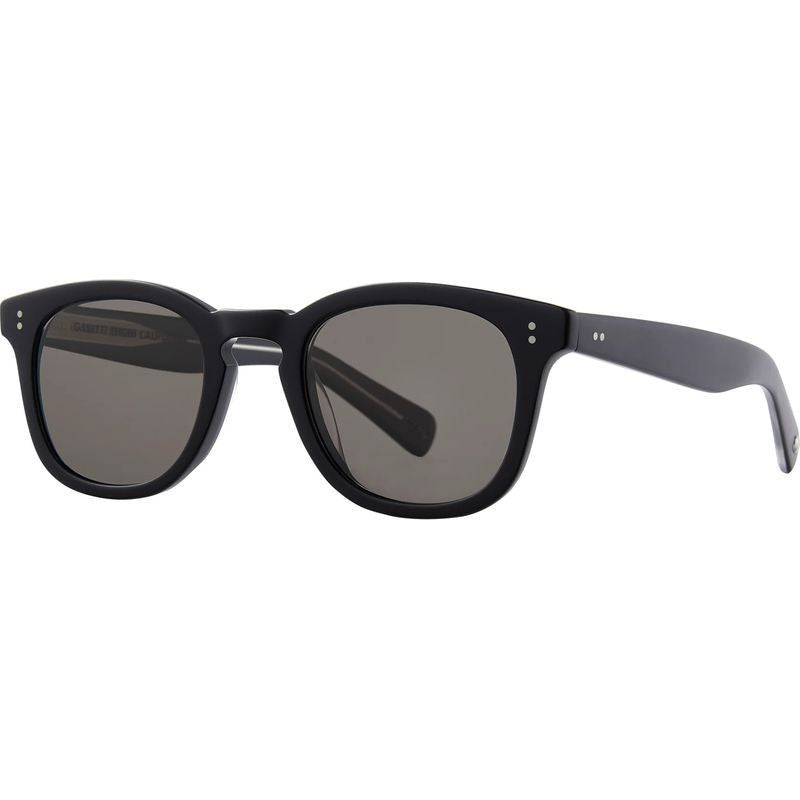 Kinney II, Matte Black/Semi-Flat Grey Glass Polarised Lenses