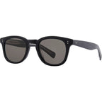 Kinney II, Matte Black/Semi-Flat Grey Glass Polarised Lenses