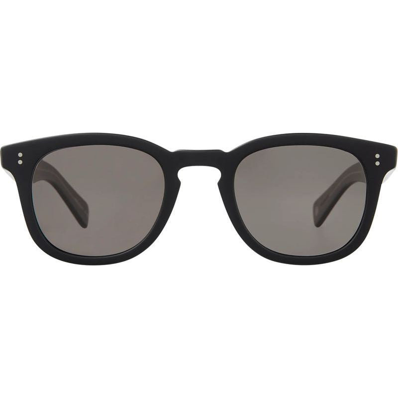 Kinney II, Matte Black/Semi-Flat Grey Glass Polarised Lenses
