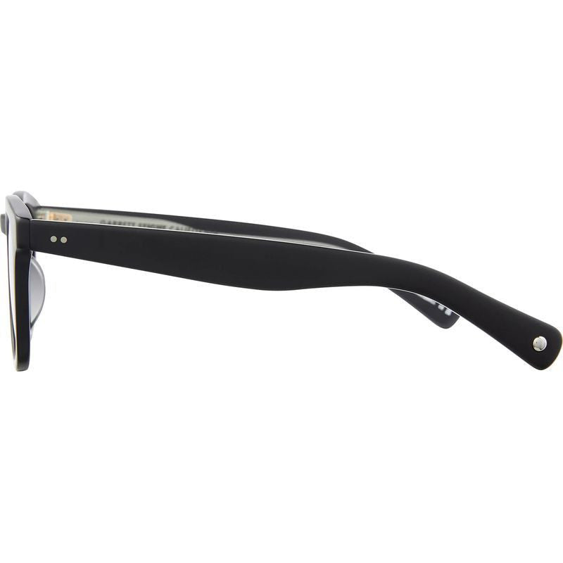 Kinney II, Matte Black/Semi-Flat Grey Glass Polarised Lenses