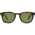 Kinney II, Spotted Brown Shell/Semi-Flat Pure Green Polarised Glass Lenses
