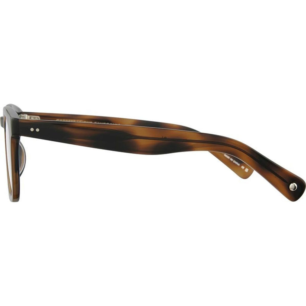 Kinney II, Spotted Brown Shell/Semi-Flat Pure Green Polarised Glass Lenses