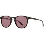 Kinney, Matte Black/Semi-Flat Pure Acai Polarised Glass Lenses 49 Eye Size
