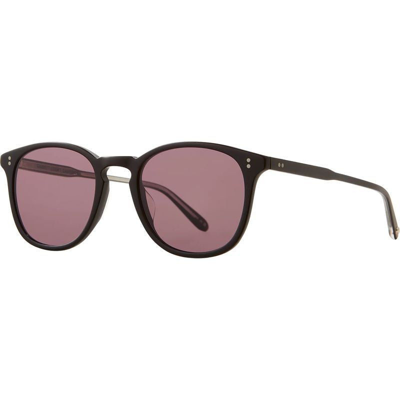 Kinney, Matte Black/Semi-Flat Pure Acai Polarised Glass Lenses 49 Eye Size