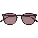 Kinney, Matte Black/Semi-Flat Pure Acai Polarised Glass Lenses 49 Eye Size