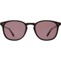 Kinney, Matte Black/Semi-Flat Pure Acai Polarised Glass Lenses 49 Eye Size