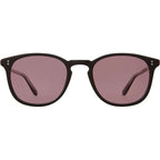 Kinney, Matte Black/Semi-Flat Pure Acai Polarised Glass Lenses 49 Eye Size
